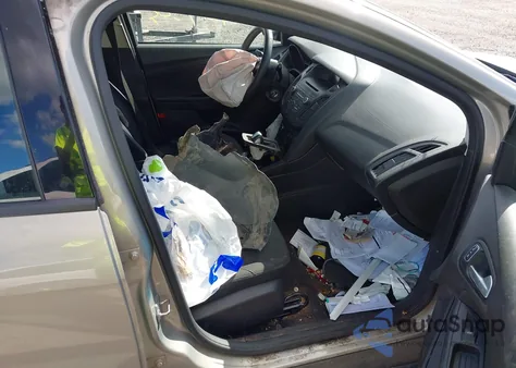 2016 Ford Focus Se from USA, damaged, VIN 1FADP3F24GL335963